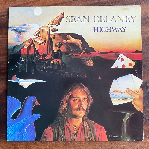 Sean Delaney Highway Vinyl LP Record Album 1987 Pressing - Picture 1 of 5